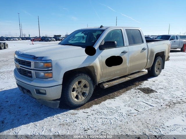 3GCUKREC7EG375843 Chevrolet Silverado K1500 Lt