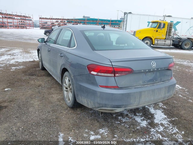 Volkswagen Passat Highline 2021 1VWBA7A3XMC004114 Image 3
