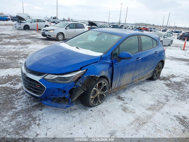 3G1BE6SM5KS531776 Chevrolet CRUZE LT