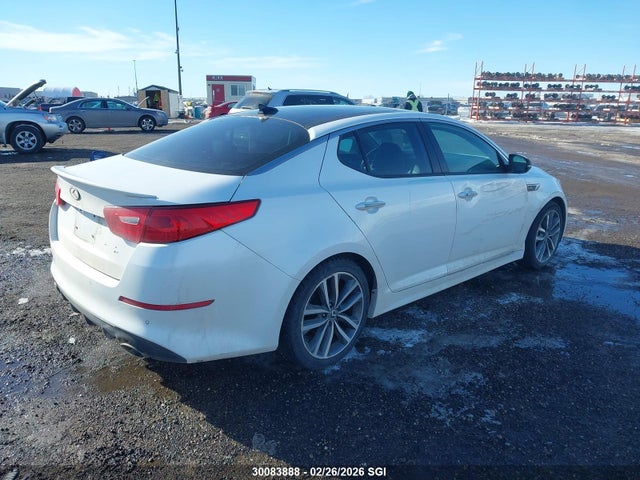 KNAGR4A62F5627726 KIA OPTIMA SX