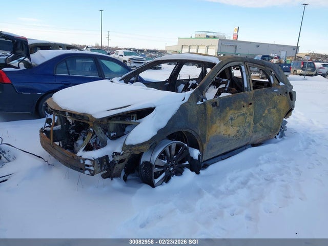 1GYKNDRS2PZ161181 Cadillac Xt5 Premium Luxury