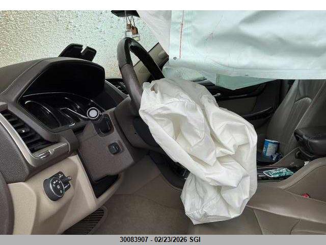 1GKKVTKD5EJ313272 GMC Acadia Denali
