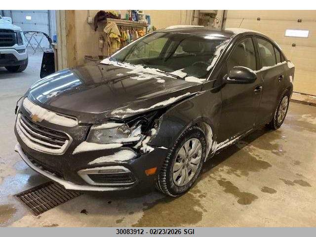 1G1PE5SB4G7188446 Chevrolet Cruze Limited Lt