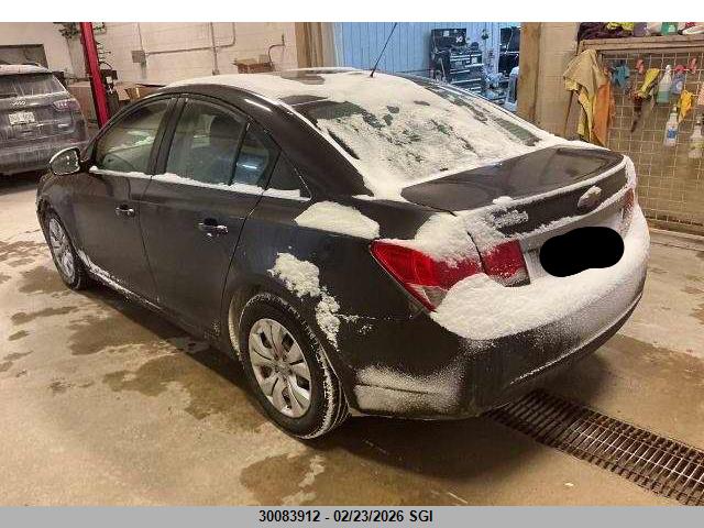 1G1PE5SB4G7188446 Chevrolet Cruze Limited Lt