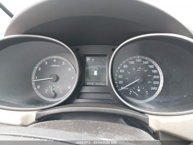5NMZUDLB8JH090936 Hyundai SANTA FE SPORT