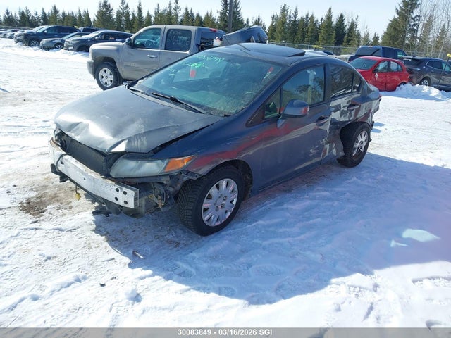 Aukcja sprzedaży 2012 Honda Civic Lx, vin: 2HGFB2E59CH025260, numer aukcji: 30083849