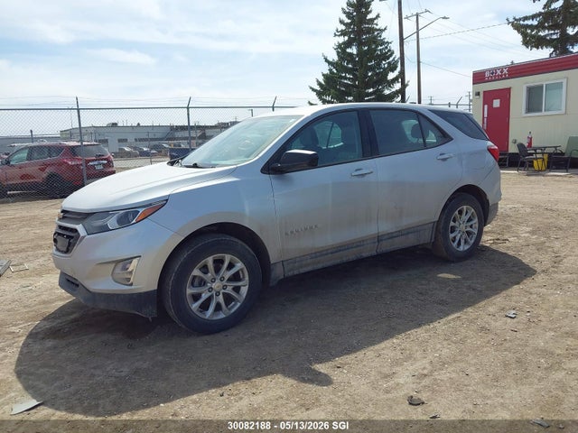 Продаж на аукціоні авто 2018 Chevrolet Equinox Ls, vin: 2GNAXREV5J6218928, номер лоту: 30082188