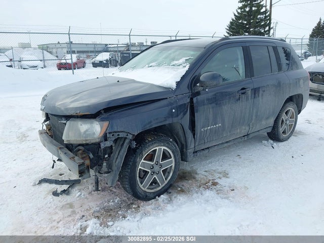 Jeep Compass Sport/north 2016 1C4NJDAB5GD579368 Image 2