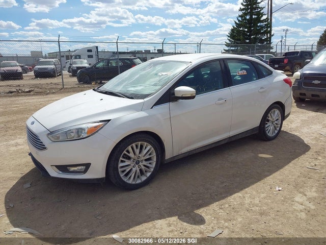 Продажа на аукционе авто 2015 Ford Focus Titanium, vin: 1FADP3J25FL320619, номер лота: 30082966
