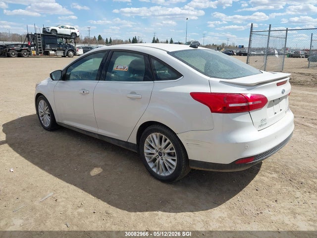 Продажа на аукционе авто 2015 Ford Focus Titanium, vin: 1FADP3J25FL320619, номер лота: 30082966