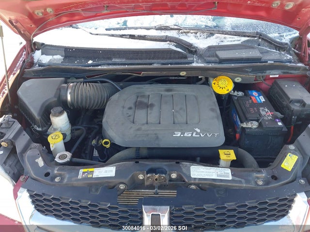 2C4RDGBG7ER180282 Dodge Grand Caravan Se
