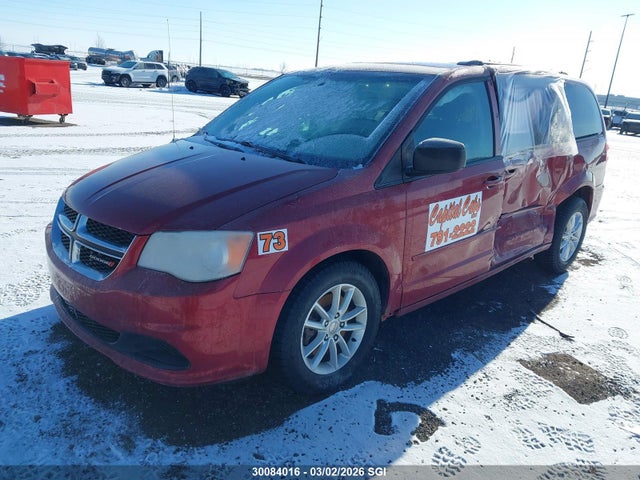 2C4RDGBG7ER180282 Dodge Grand Caravan Se