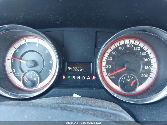 2C4RDGBG7ER180282 Dodge Grand Caravan Se