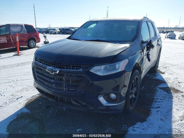 1GNEVGKW4JJ222609 Chevrolet Traverse Lt