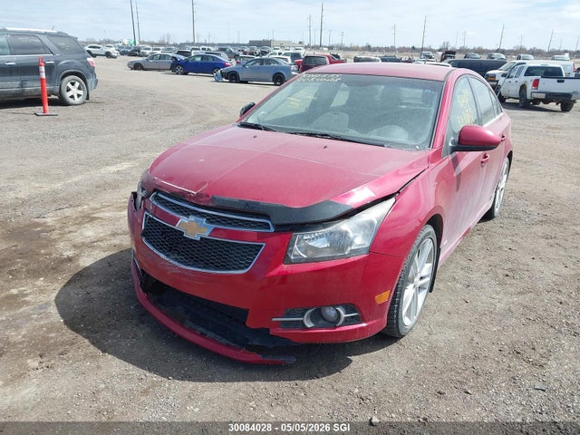 2012 Chevrolet Cruze Lt მანქანა იყიდება აუქციონზე, vin: 1G1PG5SC4C7143388, აუქციონის ნომერი: 30084028