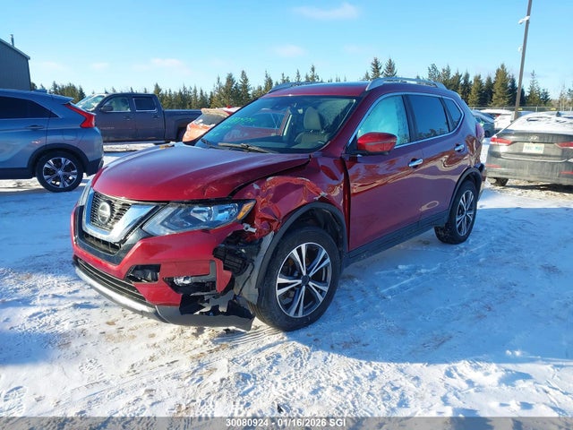 5N1AT2MV6KC779513 Nissan Rogue S/sl/sv