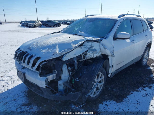 1C4PJLCB6EW311737 Jeep Cherokee Latitude