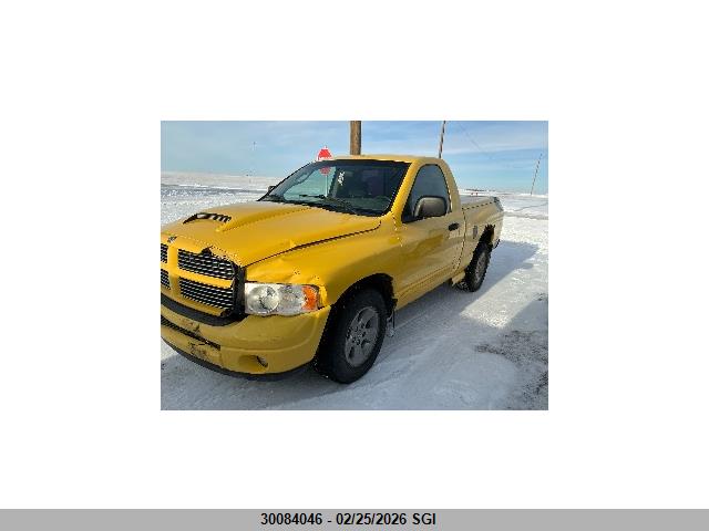 30084046 :رقم المزاد ، 1D7HA16D14J279402 vin ، 2004 Dodge Ram 1500 St/slt مزاد بيع