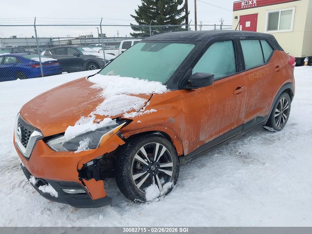 3N1CP5CU1JL527878 Nissan Kicks S/sr/sv