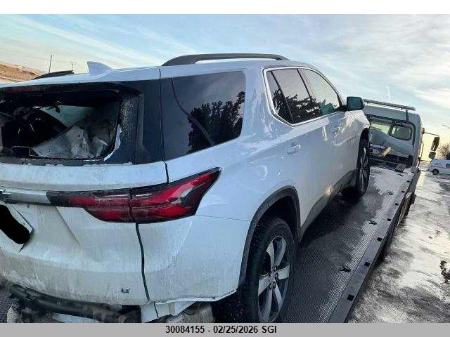 1GNEVHKW1PJ309852 Chevrolet Traverse Lt