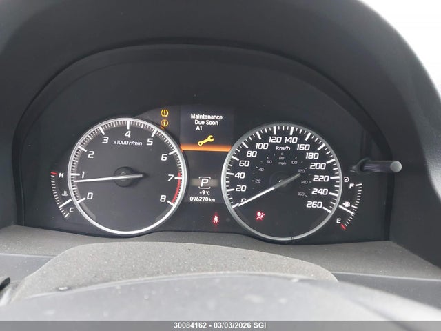 5J8TB4H75HL800501 Acura Rdx Advance