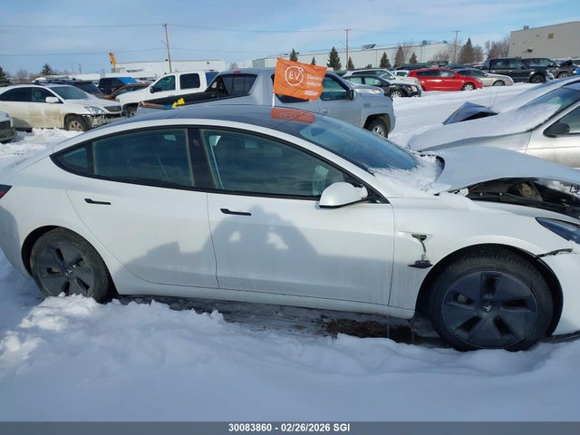 LRW3E1FA2PC872318 Tesla Model 3 Rwd