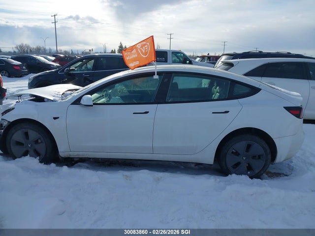 LRW3E1FA2PC872318 Tesla Model 3 Rwd