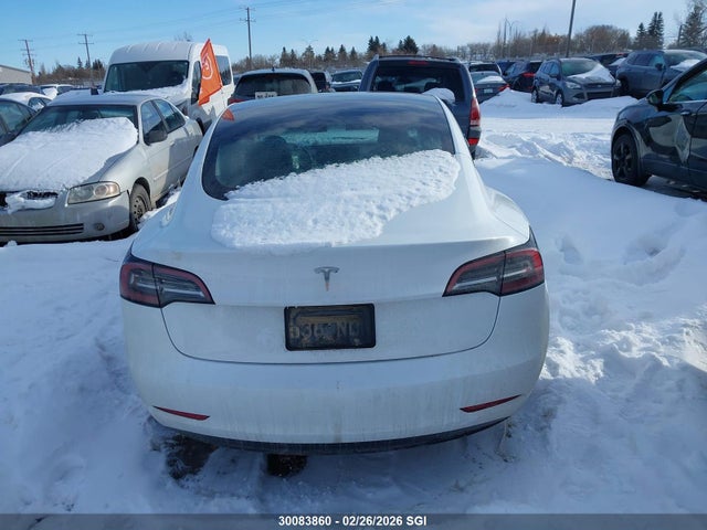LRW3E1FA2PC872318 Tesla Model 3 Rwd