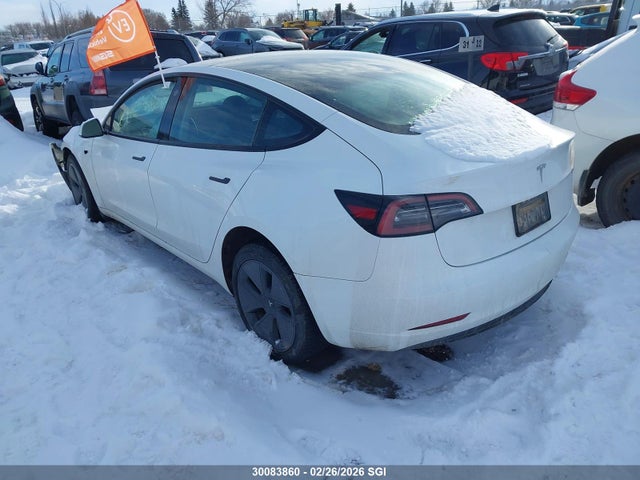 LRW3E1FA2PC872318 Tesla Model 3 Rwd