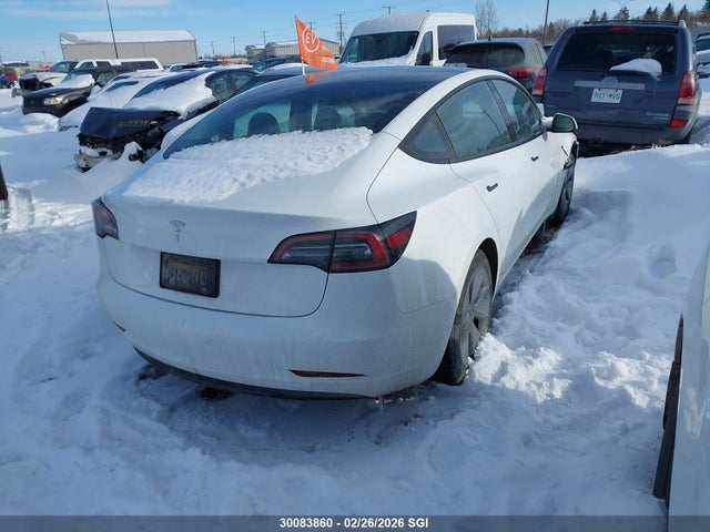 LRW3E1FA2PC872318 Tesla Model 3 Rwd
