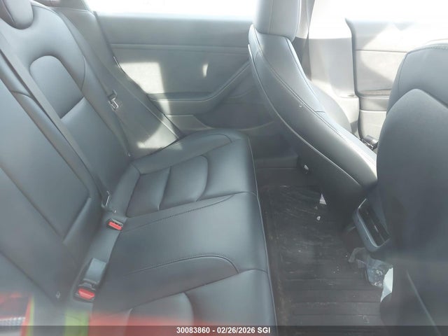 LRW3E1FA2PC872318 Tesla Model 3 Rwd