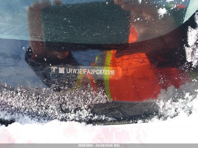 LRW3E1FA2PC872318 Tesla Model 3 Rwd