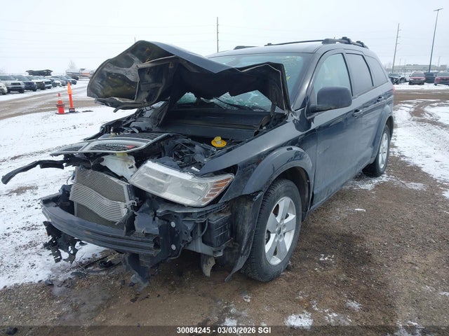 Dodge JOURNEY SE 2018 3C4PDCAB5JT466936 Image 2