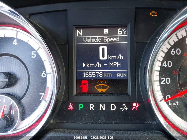 2C4RDGDGXHR663220 Dodge Grand Caravan Crew