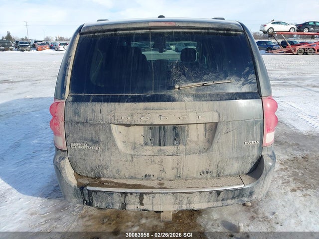 2C4RDGDGXHR663220 Dodge Grand Caravan Crew