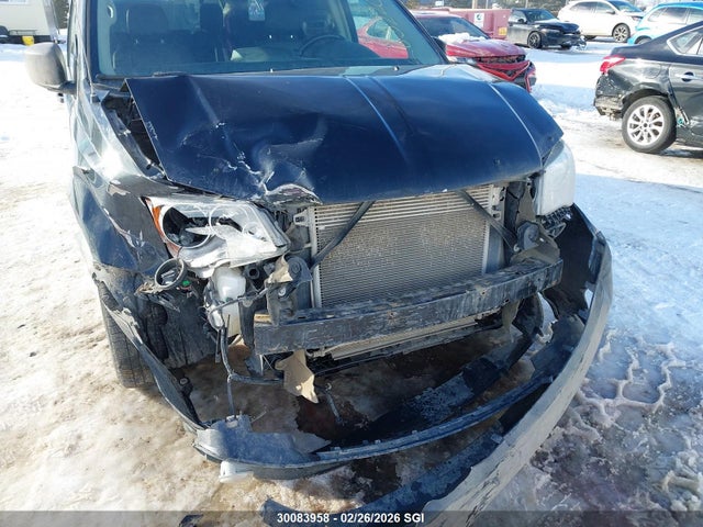 2C4RDGDGXHR663220 Dodge Grand Caravan Crew