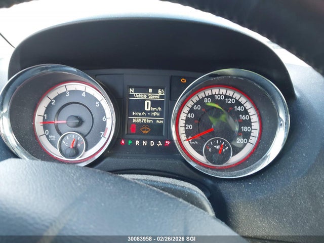 2C4RDGDGXHR663220 Dodge Grand Caravan Crew
