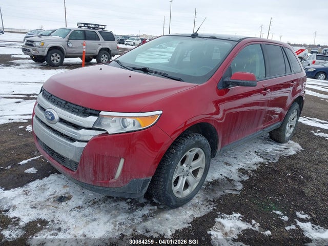 2013 Ford Edge Sel მანქანა იყიდება აუქციონზე, vin: 2FMDK4JC8DBB46464, აუქციონის ნომერი: 30084259