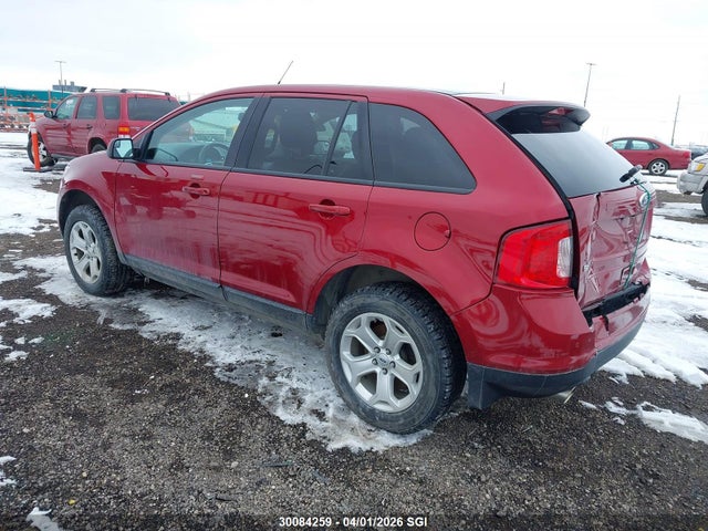 2013 Ford Edge Sel მანქანა იყიდება აუქციონზე, vin: 2FMDK4JC8DBB46464, აუქციონის ნომერი: 30084259
