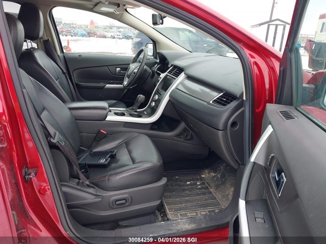 2013 Ford Edge Sel მანქანა იყიდება აუქციონზე, vin: 2FMDK4JC8DBB46464, აუქციონის ნომერი: 30084259