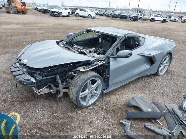 Продаж на аукціоні авто 2024 Chevrolet Corvette Stingray 1lt, vin: 1G1YA2D41R5109293, номер лоту: 30084260