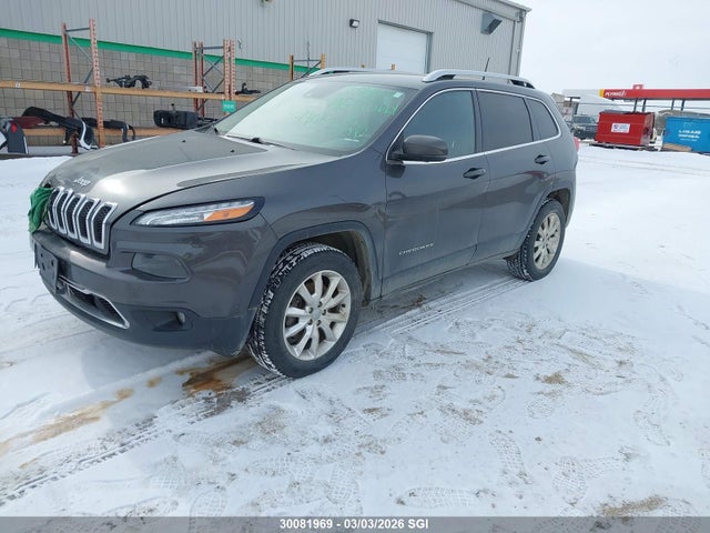 1C4PJMDB3GW231058 Jeep Cherokee Limited