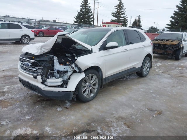 Ford Edge Titanium 2019 2FMPK4K97KBB11007 Image 2