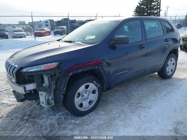 1C4PJLAB4FW525422 Jeep Cherokee Sport