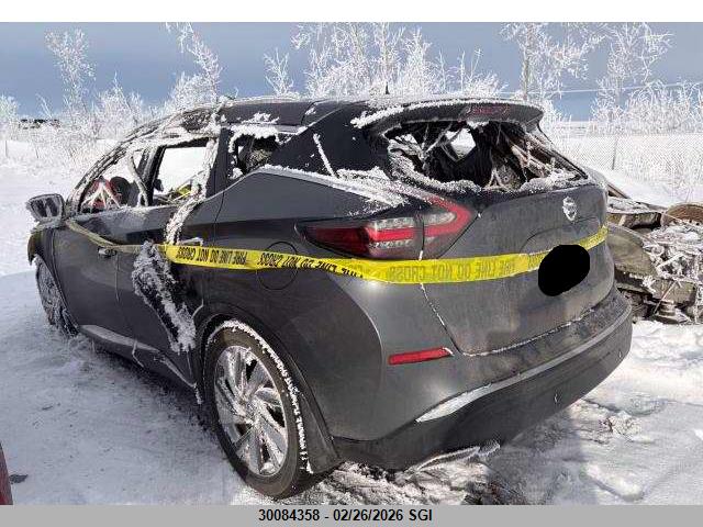 5N1AZ2MS1KN122109 Nissan Murano S/sl/sv/platinum