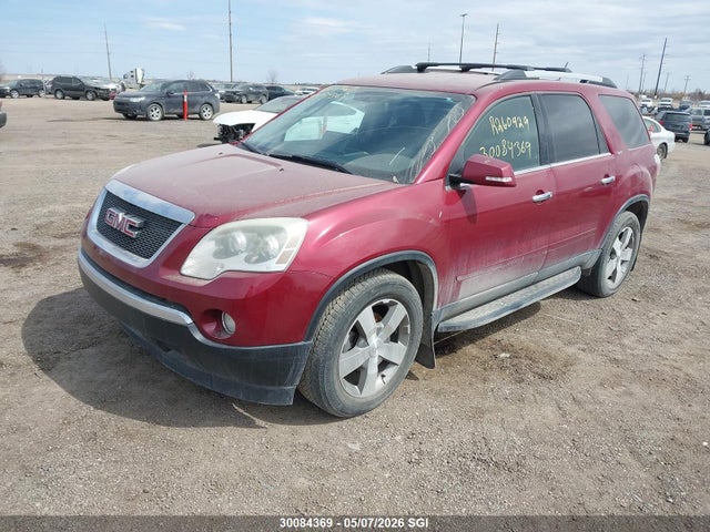 Aukcja sprzedaży 2011 Gmc Acadia Slt-1, vin: 1GKKVRED9BJ224833, numer aukcji: 30084369