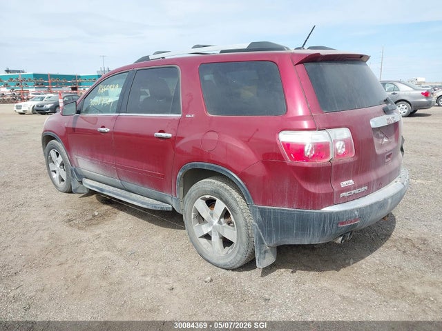 Aukcja sprzedaży 2011 Gmc Acadia Slt-1, vin: 1GKKVRED9BJ224833, numer aukcji: 30084369
