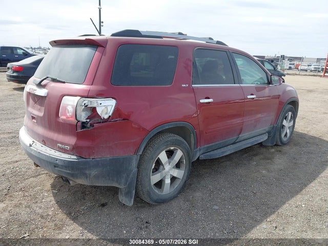Aukcja sprzedaży 2011 Gmc Acadia Slt-1, vin: 1GKKVRED9BJ224833, numer aukcji: 30084369