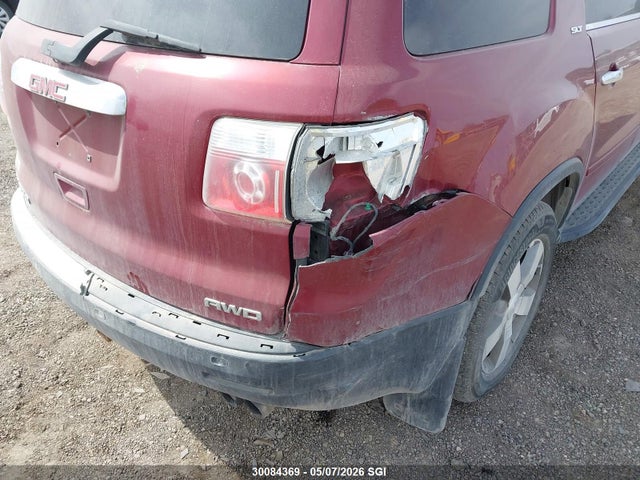 Aukcja sprzedaży 2011 Gmc Acadia Slt-1, vin: 1GKKVRED9BJ224833, numer aukcji: 30084369