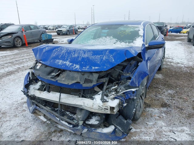 2HGFC2F85JH008507 Honda CIVIC EX